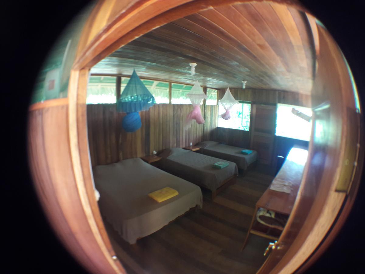 Хостел Sotupa Eco House Пуэрто-Мальдонадо Экстерьер фото