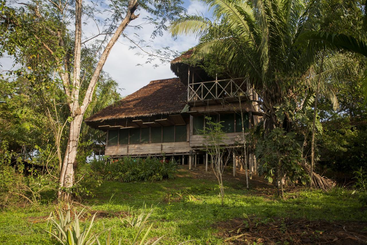 Хостел Sotupa Eco House Пуэрто-Мальдонадо Экстерьер фото