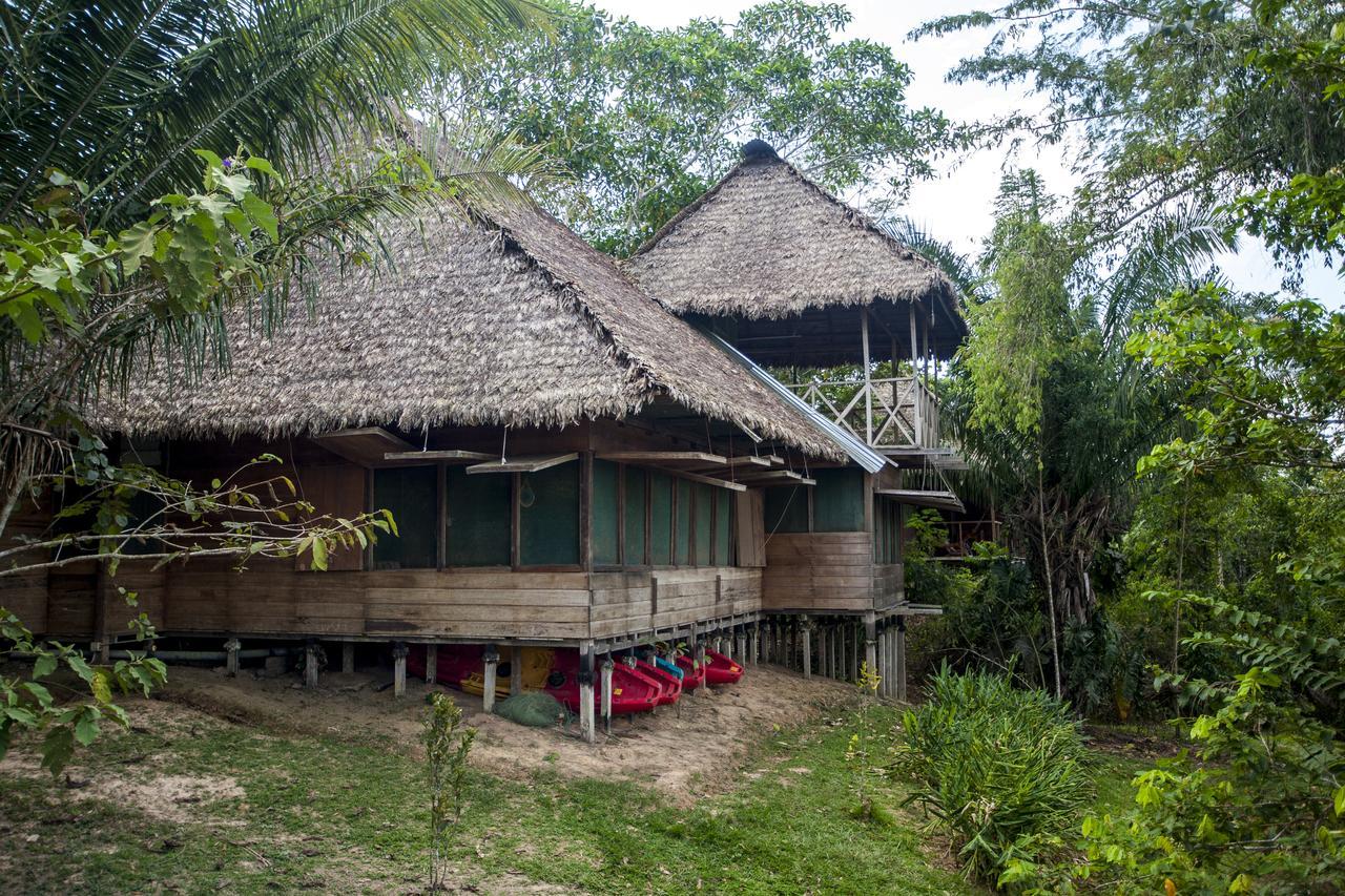 Хостел Sotupa Eco House Пуэрто-Мальдонадо Экстерьер фото